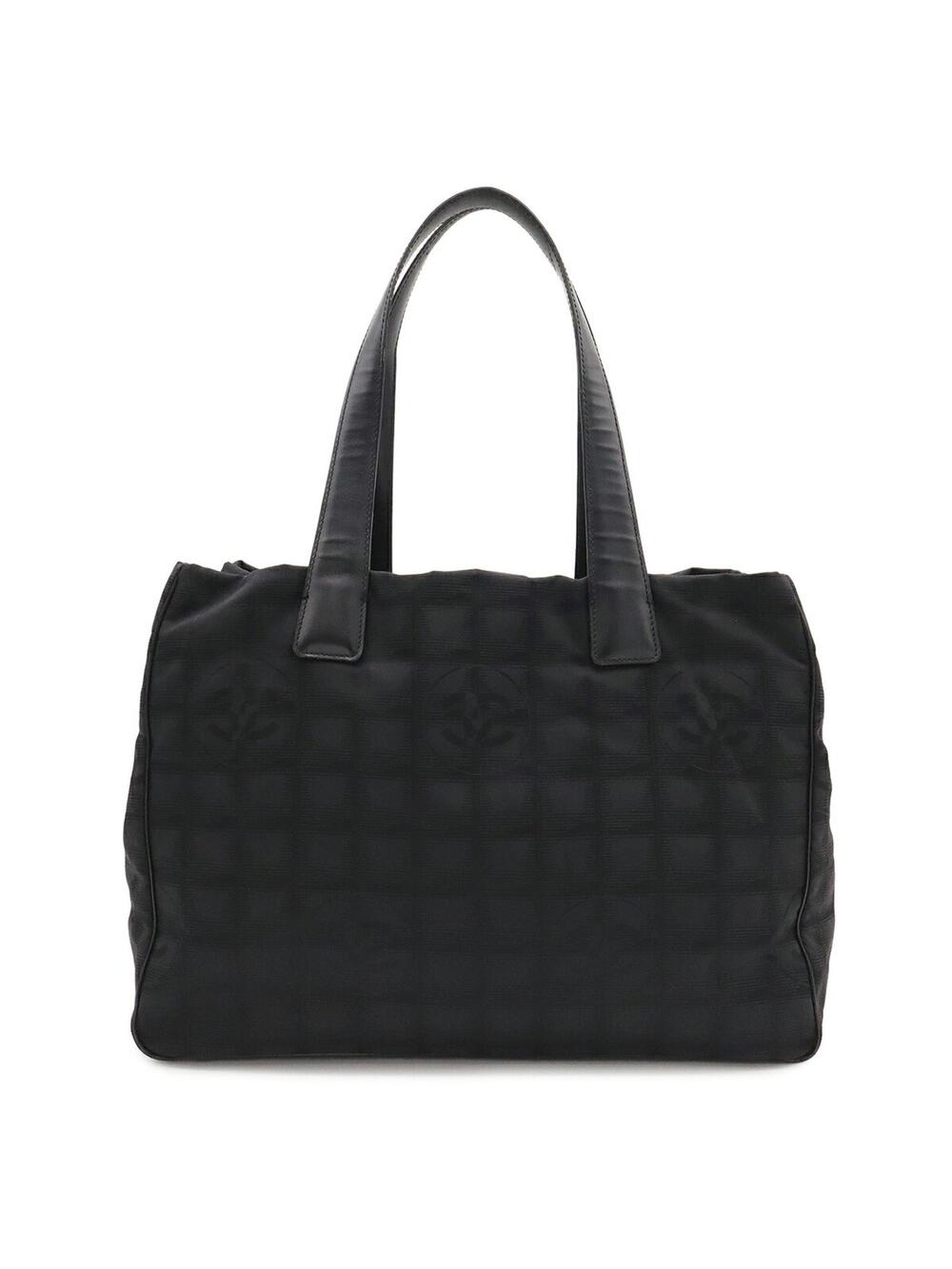 Chanel Travel Line Tote Nylon Medium #375465C61B